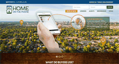 Desktop Screenshot of homeonthephone.com